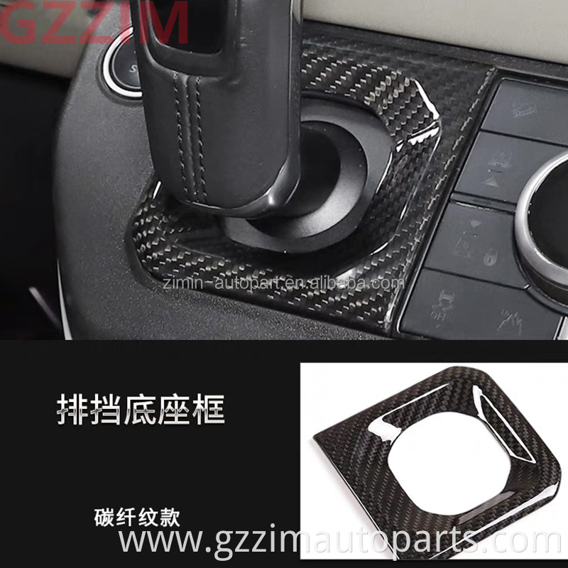 carbon fiber exterior kit Interior kit for defender 2022